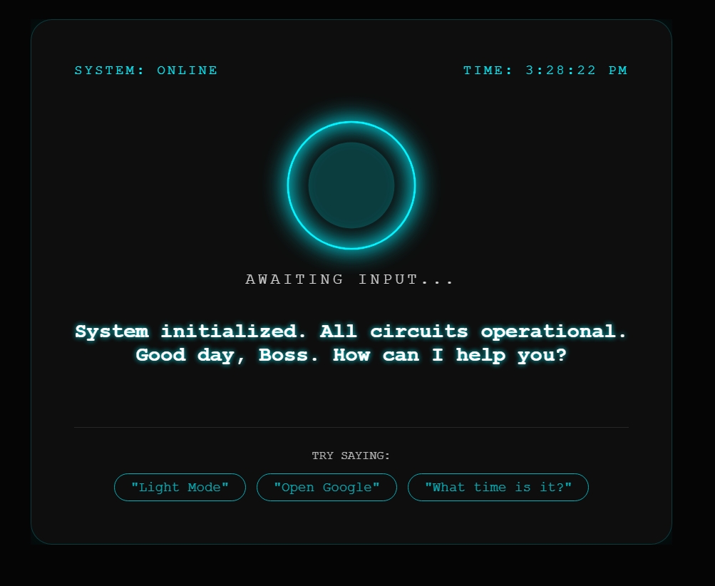 Jarvis Voice Assistant