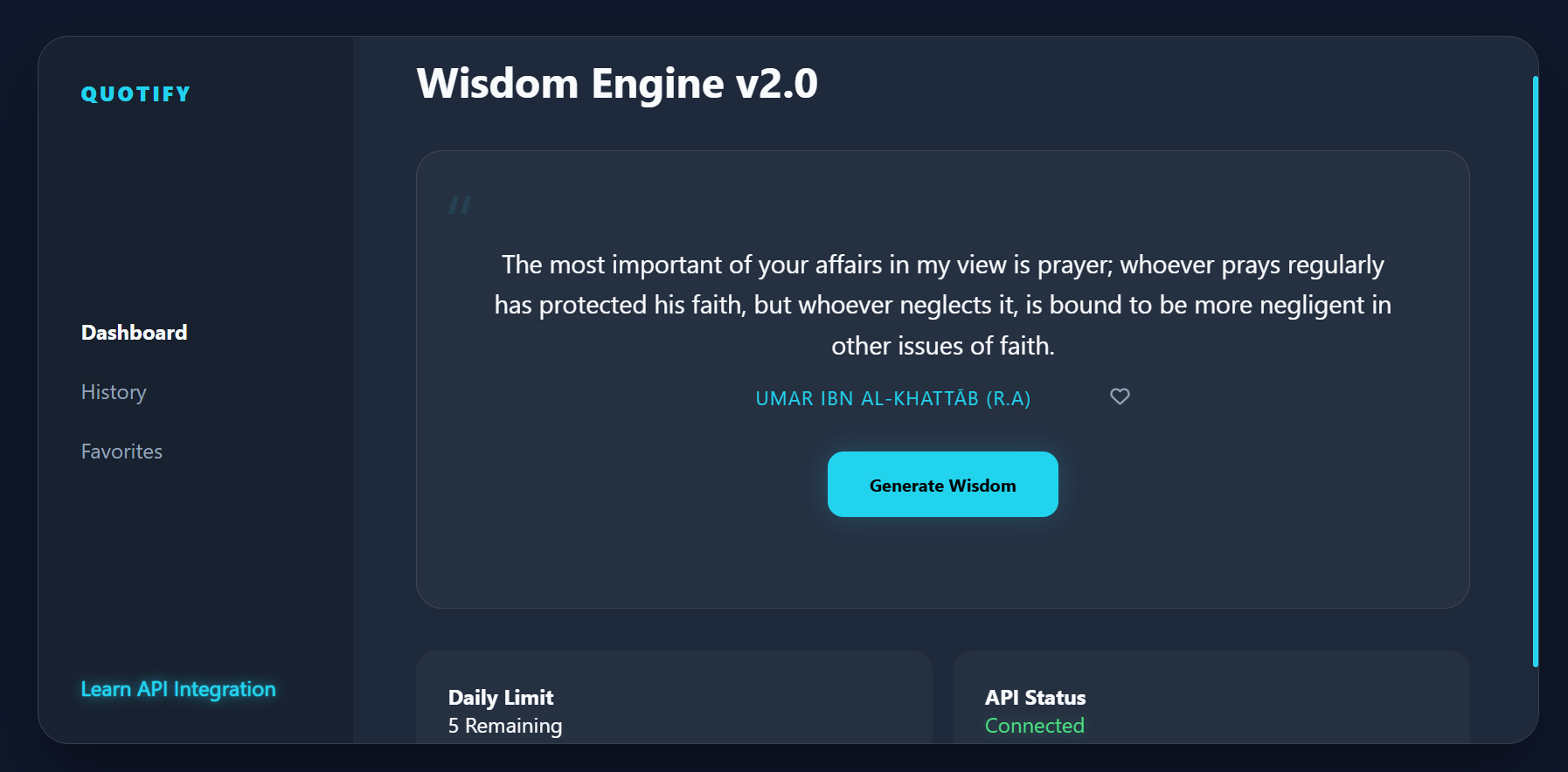 Quotify