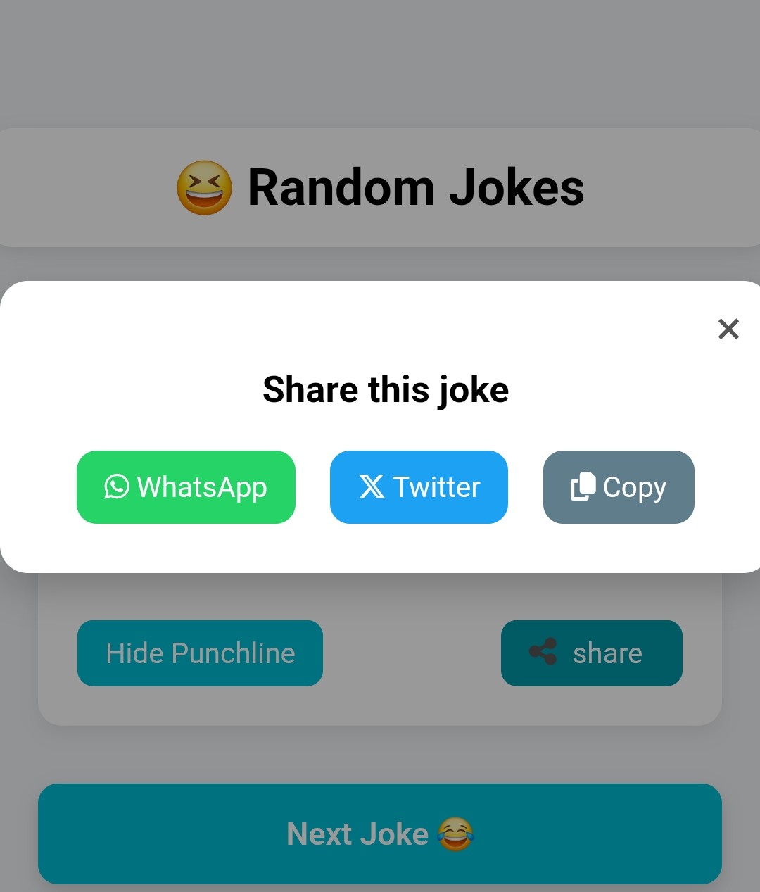 Generate Random Jokes